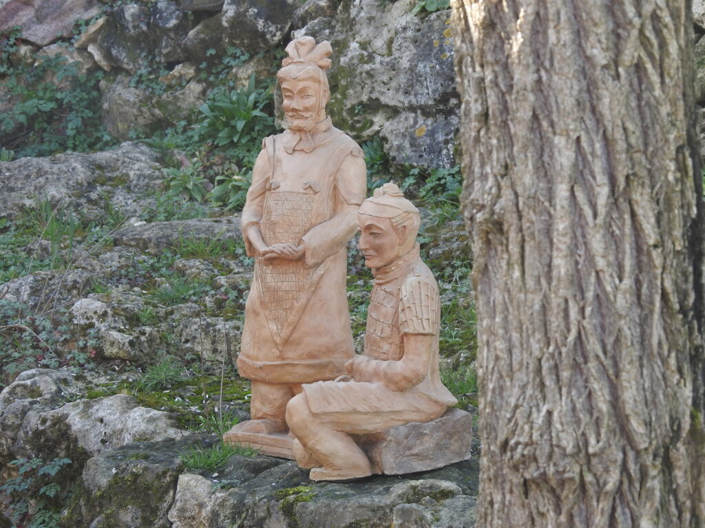 les guerriers de la Chine